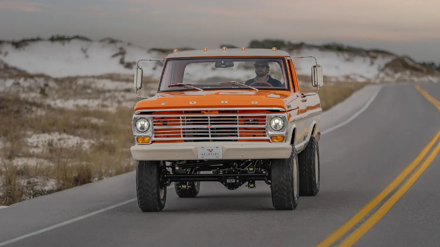1972 Classic Ford F-250